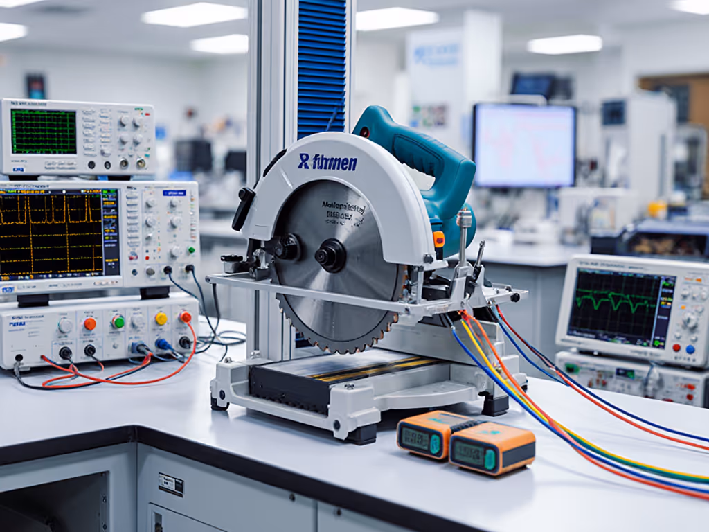 circular_saw_vibration_testing_setup_with_measurement_equipment