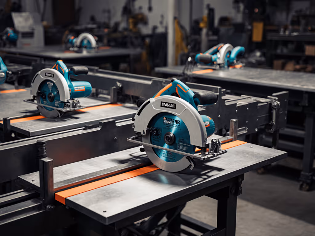 metal_cutting_circular_saw_setup_with_guide_rail