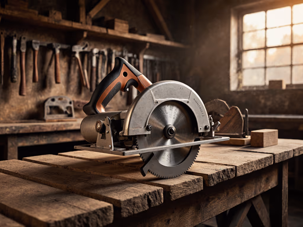 Circular Power Saw Evolution: From Pit Saw to Precision