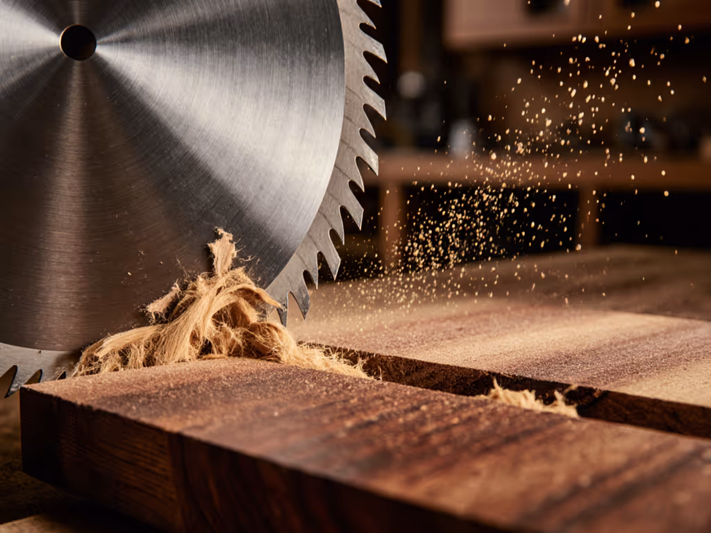 Circular Power Saw Precision: Material Tear-Out Physics Explained