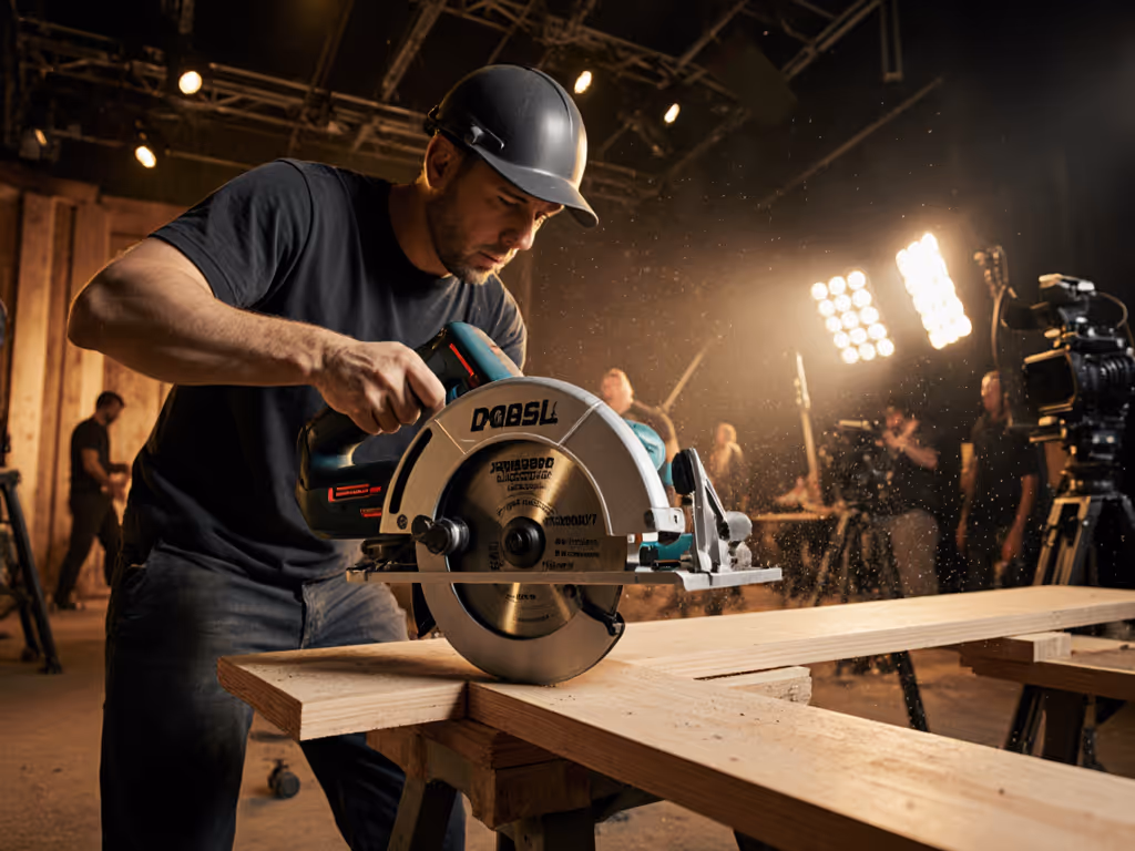 Soundstage-Approved Quiet Circular Saws: Film Crew Tested