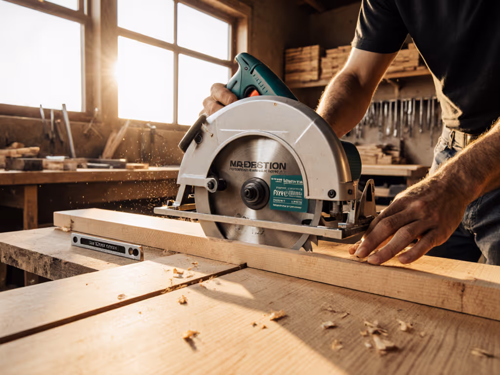 Precision Circular Saw Cuts: Your 30-Day Skill Accelerator