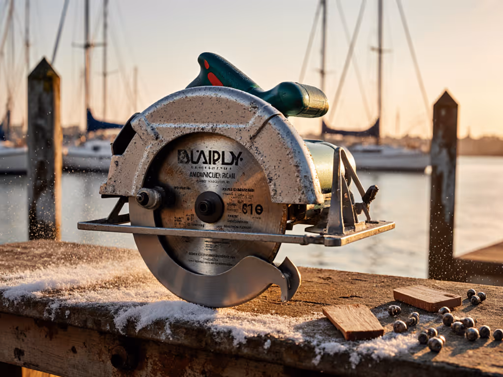 Marine Circular Saw Comparison: Saltwater Resistance Tested