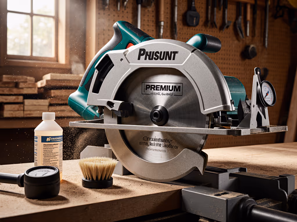 Circular Saw Maintenance: Dust Control & Blade Longevity Tips