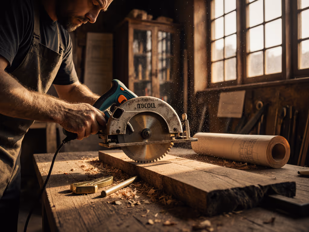 Historic Saw Restoration: Low-Vibration Wood Cutting Techniques