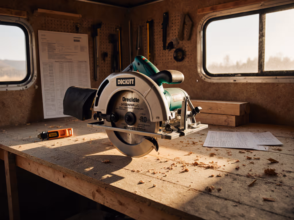 Compact Jobsite Saws: Precision Data for Mobile Workshops
