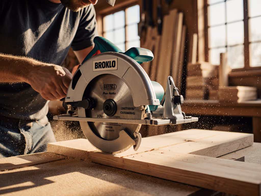 Left-Handed Circular Saw: Stop Sawdust & Boost Cut Accuracy