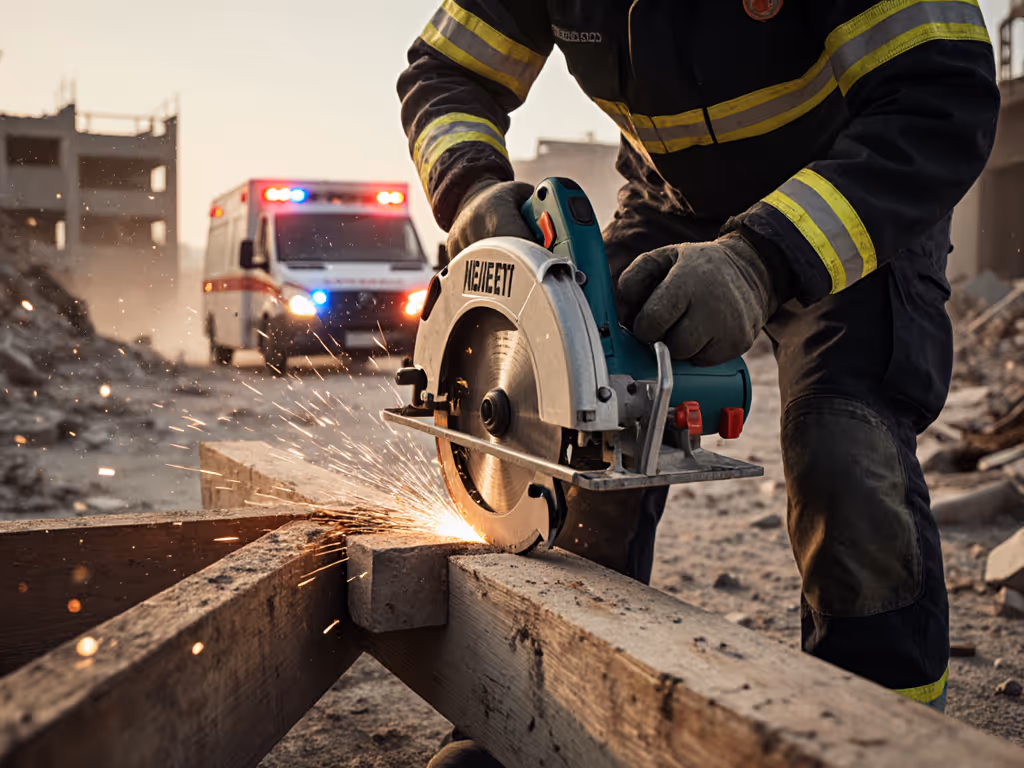 Emergency Response Circular Saws: Safety-First Deployment