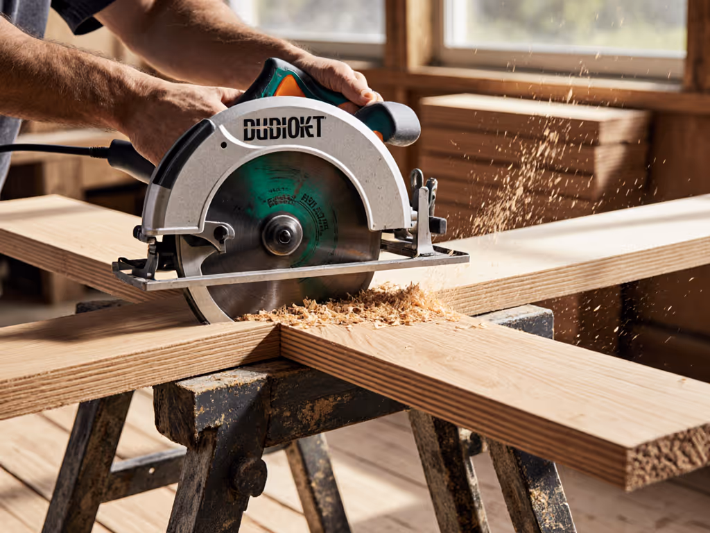 Flawless Deck & Flooring Cuts: Circular Saw Guide