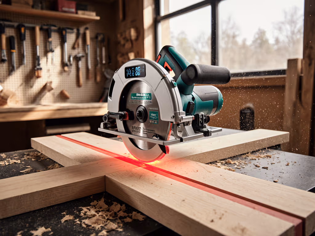 Smart Saw Tech: Precision Cuts Without the Guesswork