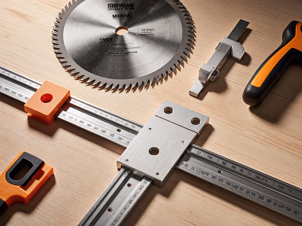 Blades, Guides & Accessories