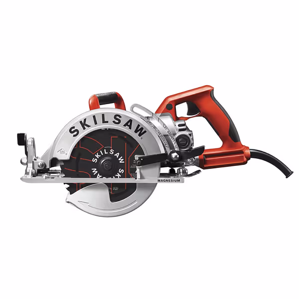SKILSAW SPT77WML-01 15-Amp 7-1/4-Inch Lightweight Worm Drive Circular Saw
