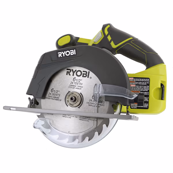RYOBI P507 One+ 18V Cordless 6 1/2 Inch Circular Saw