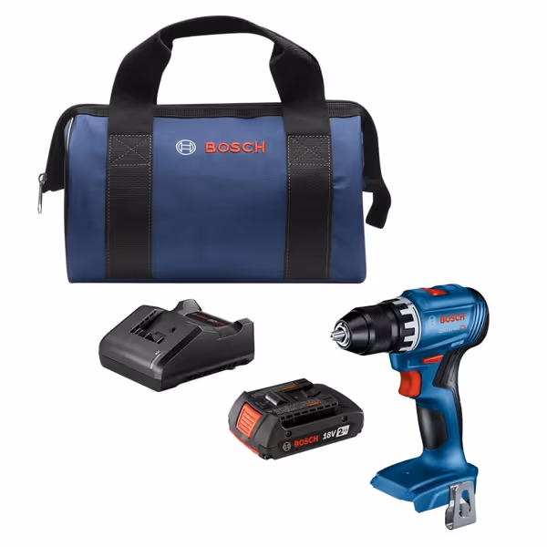 BOSCH GSR18V-400B12 Drill/Driver Kit